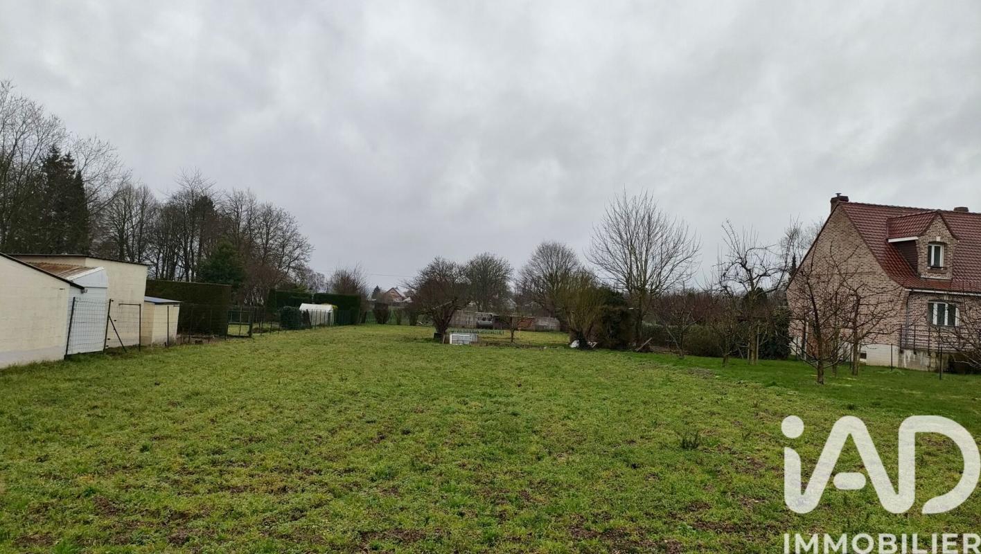 Terrain  Izel-lès-Hameau