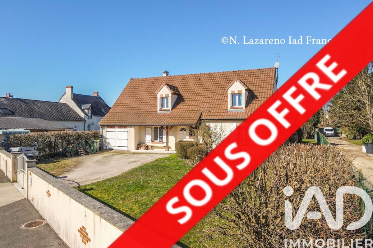 Maison 7 Pièce(s) Marigny-les-Usages