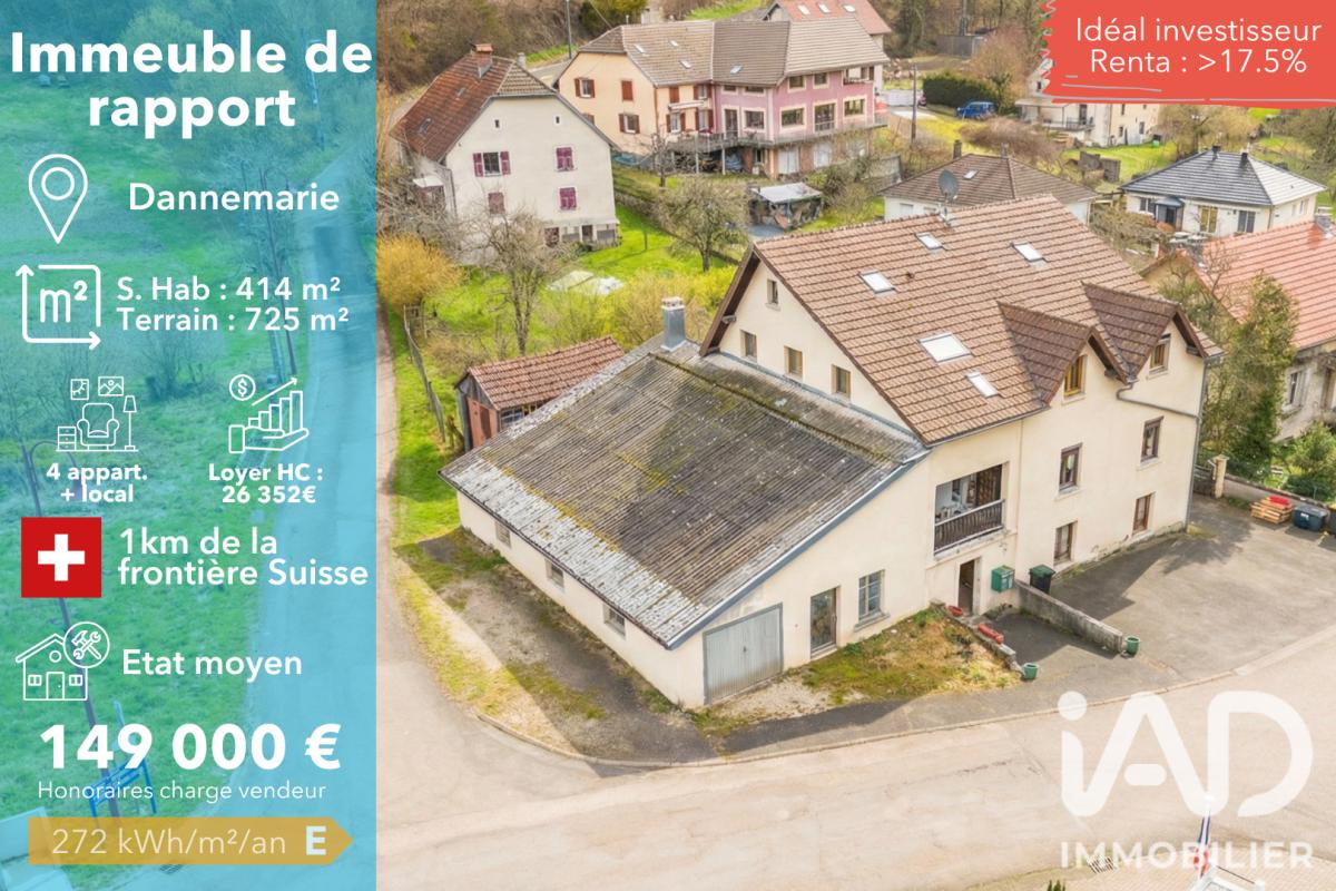 Immeuble  Dannemarie - Photo 1