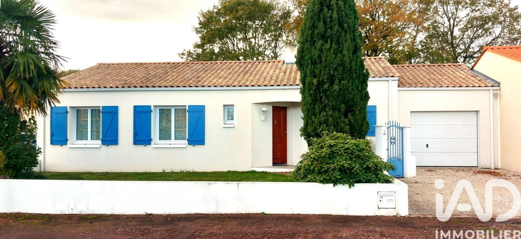 Maison 5 Pièce(s) Venansault