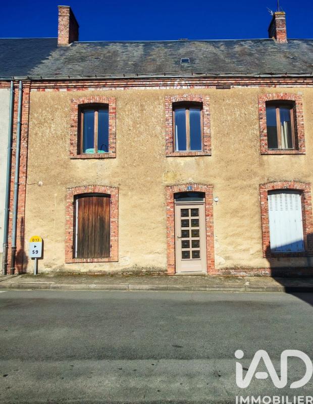 Maison de village 4 Pièce(s) Tresson