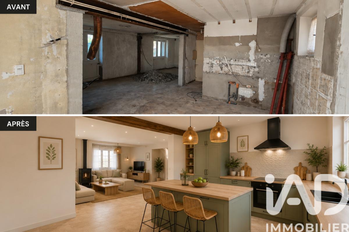 Maison 4 Pièce(s) Campuac - Photo 6
