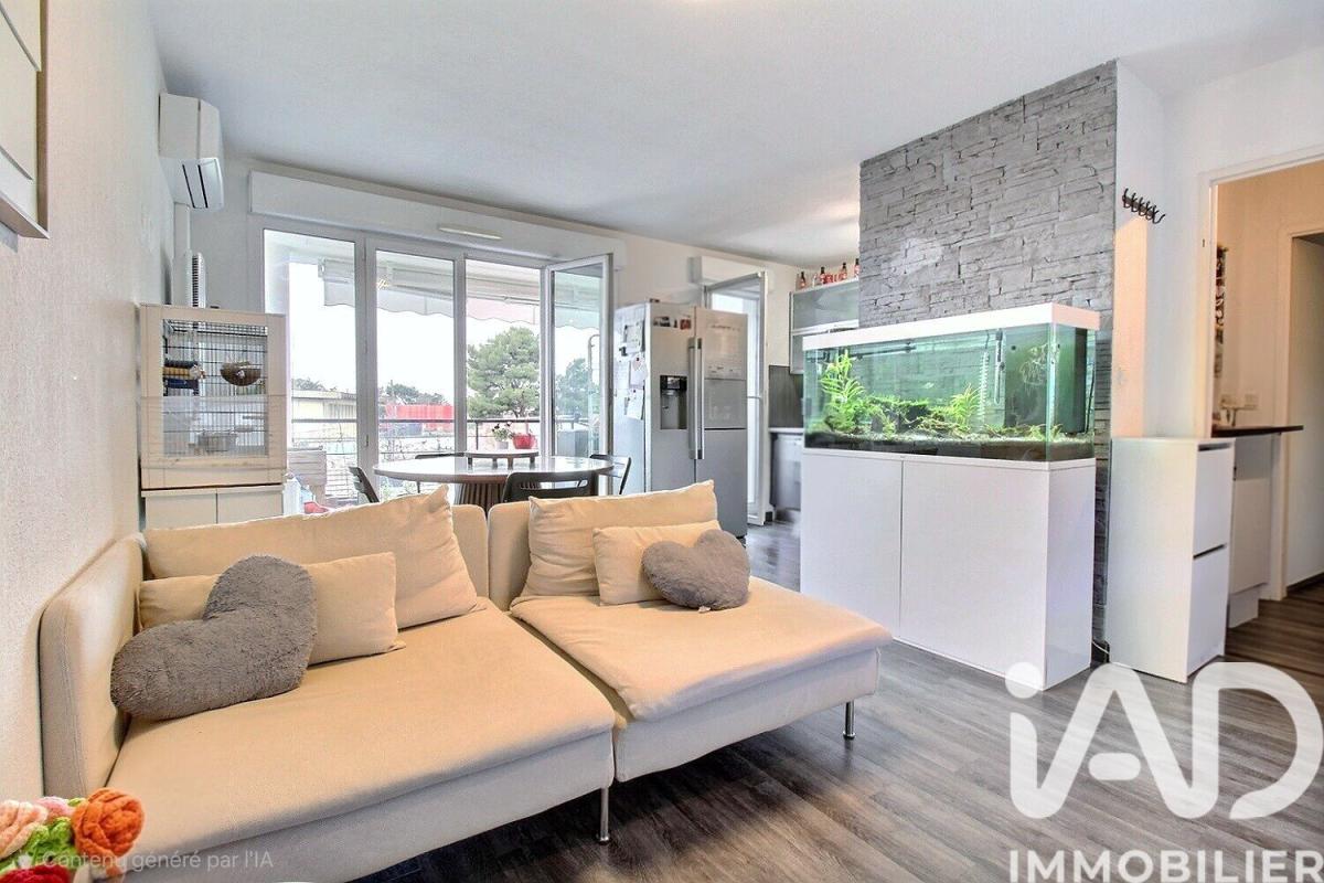 Appartement 3 Pièce(s) Marseille 13eme Arrondissement