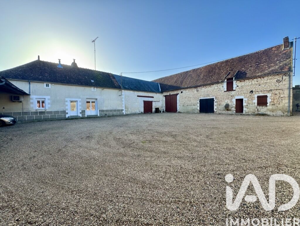 Maison 4 Pièce(s) Marigny-Marmande - Photo 1