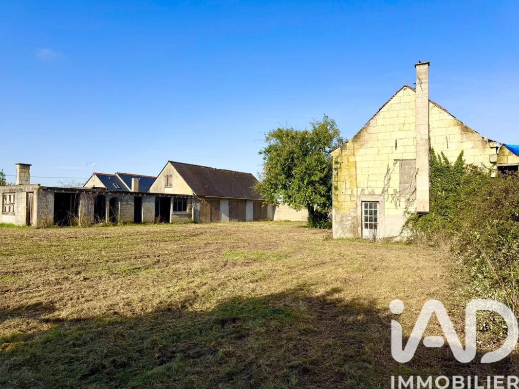 Maison 6 Pièce(s) Savigny-en-Véron