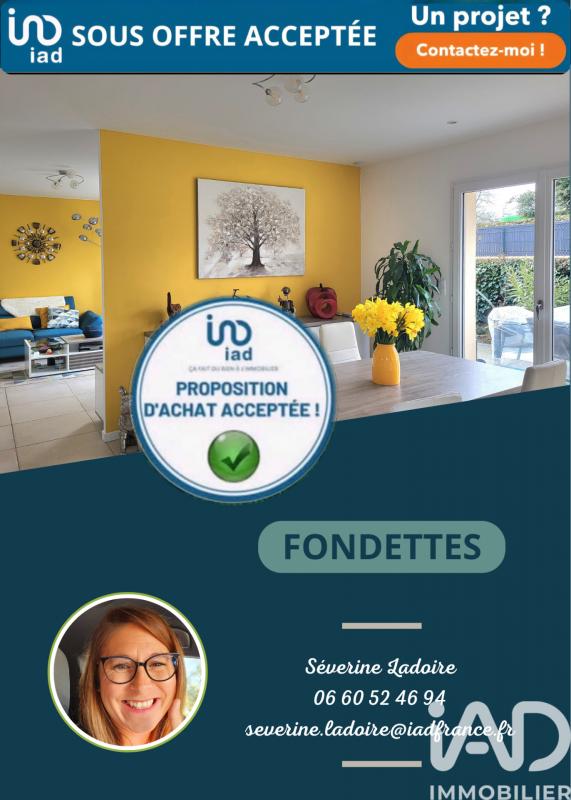 Maison 5 Pièce(s) Fondettes