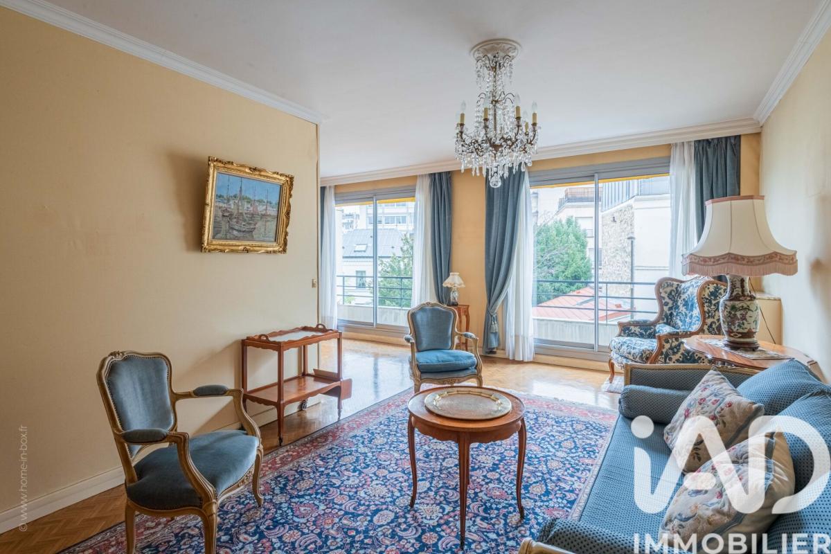 Appartement 4 Pièce(s) Boulogne-Billancourt