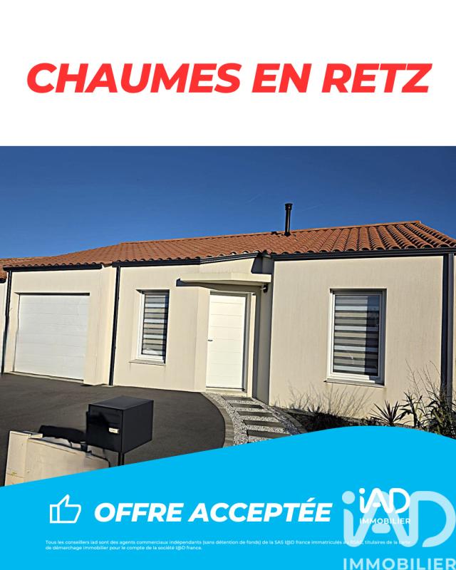 Maison 3 Pièce(s) Chaumes-en-Retz