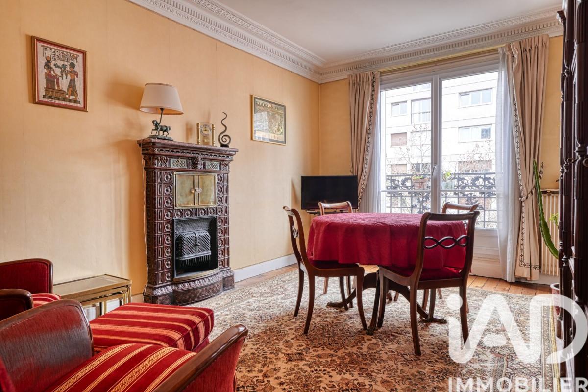 Appartement 3 Pièce(s) Paris 18eme Arrondissement