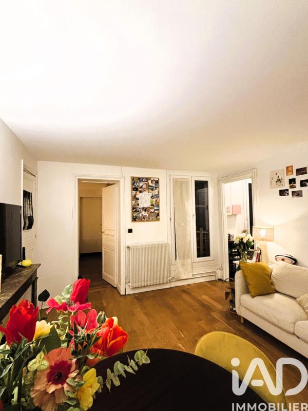 Appartement 3 Pièce(s) Paris 18eme Arrondissement