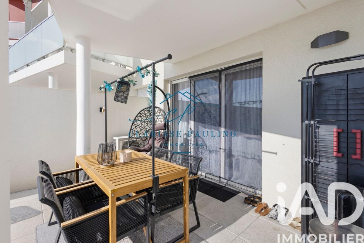 Appartement 2 Pièce(s) Marseille 13eme Arrondissement