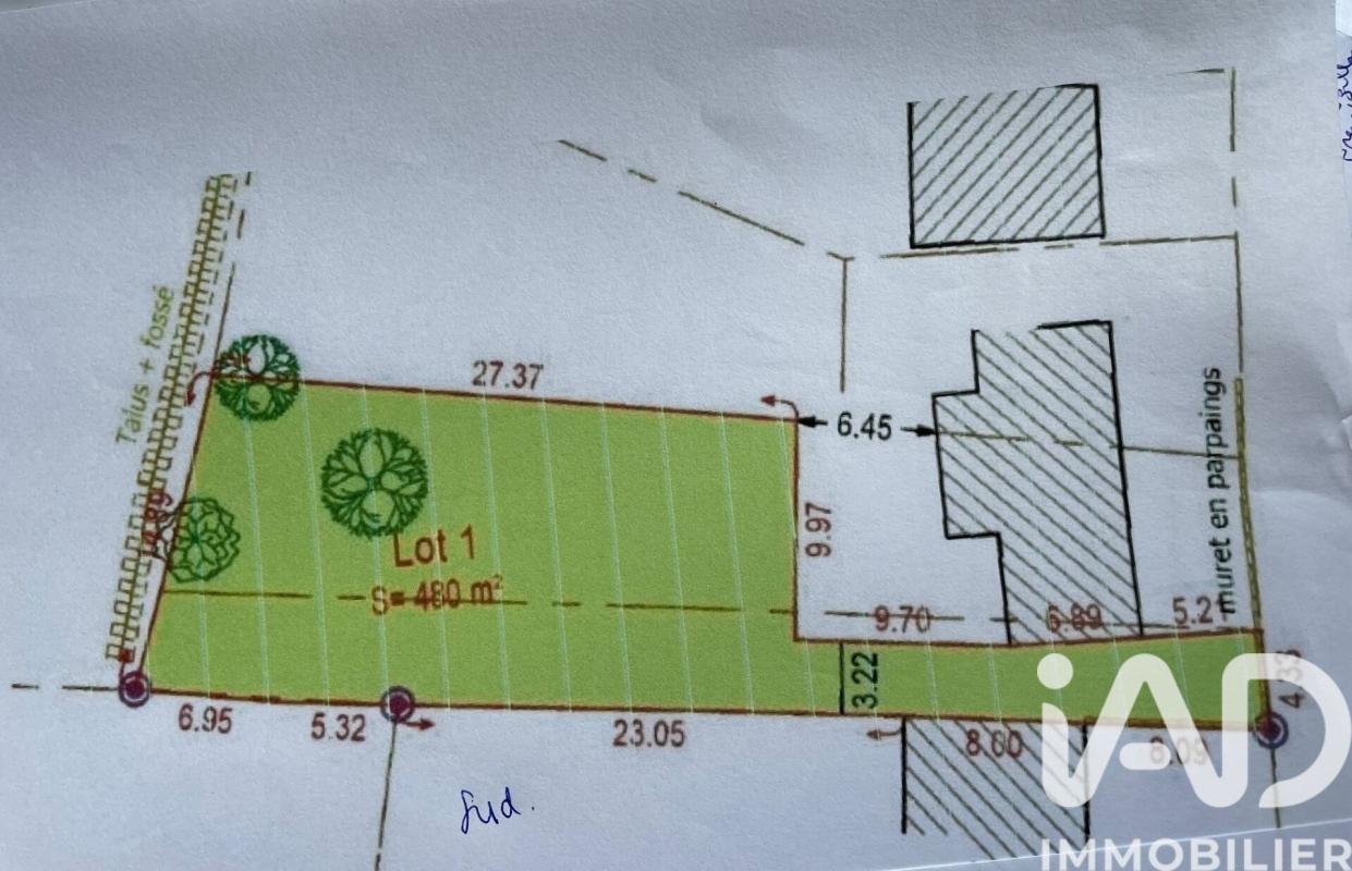 Terrain  Saint-Gildas-de-Rhuys