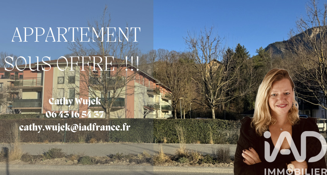 Appartement 2 Pièce(s) Bonneville