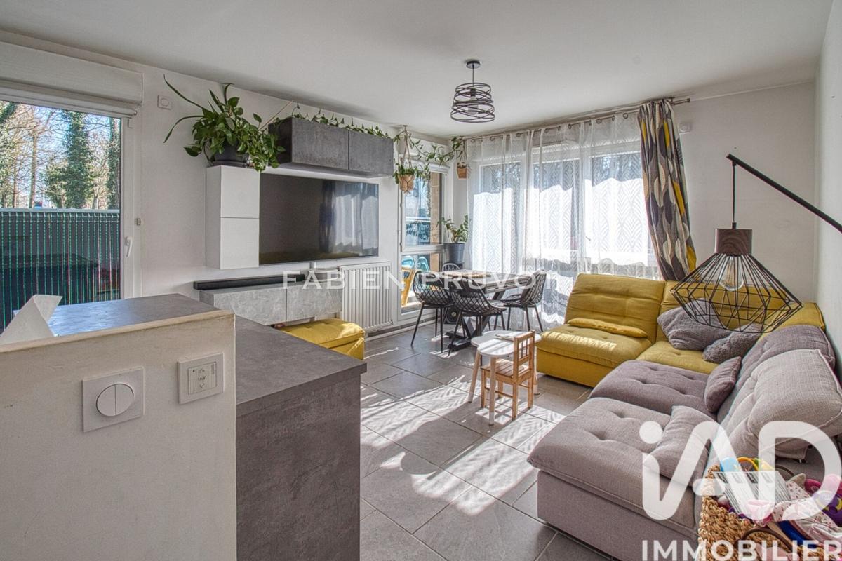 Appartement 3 Pièce(s) Herblay-sur-Seine