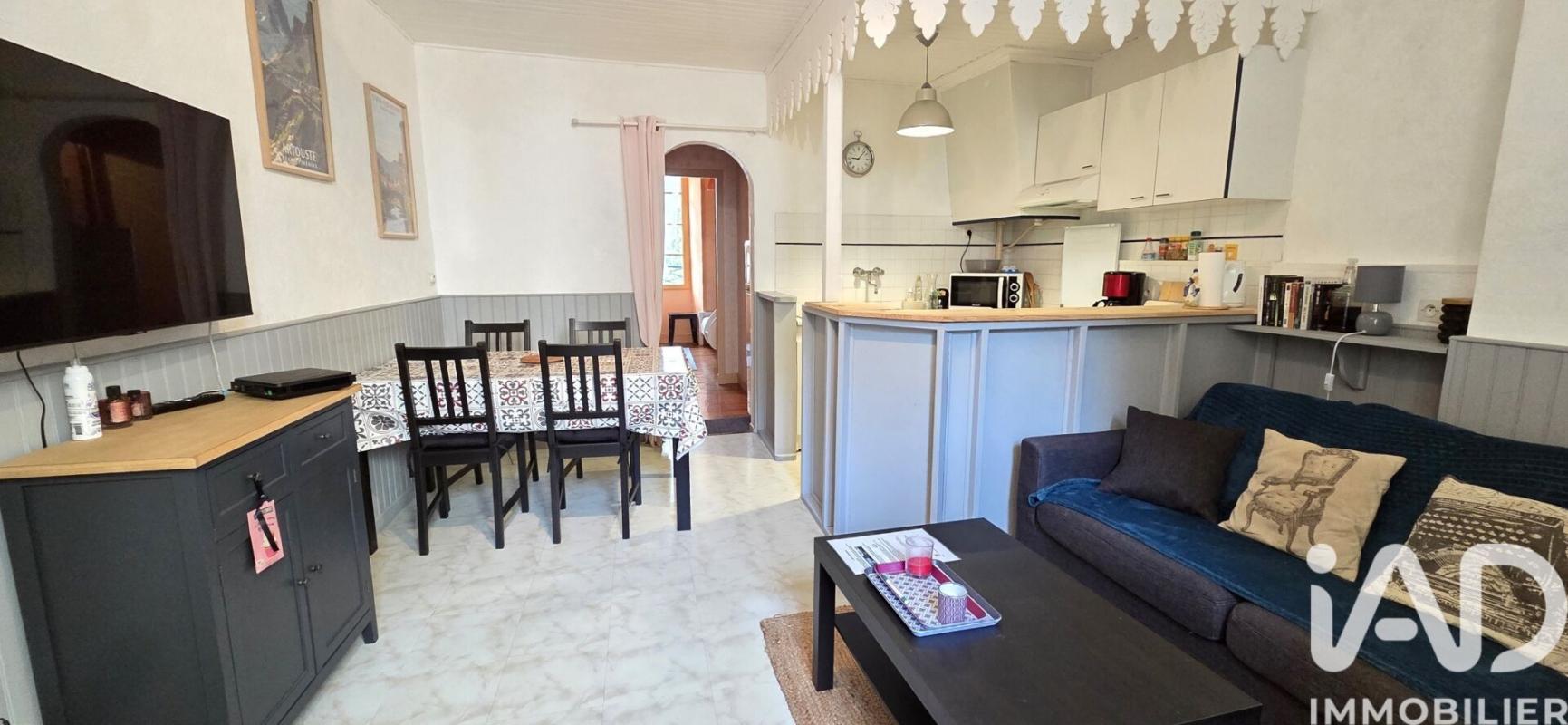 Appartement 3 Pièce(s) Eaux-Bonnes