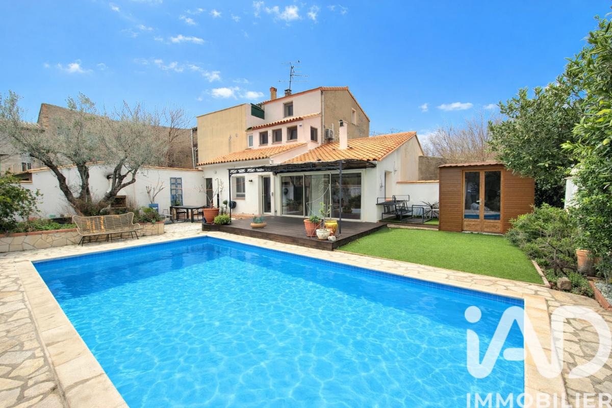 Maison 5 Pièce(s) Espira-de-l'Agly