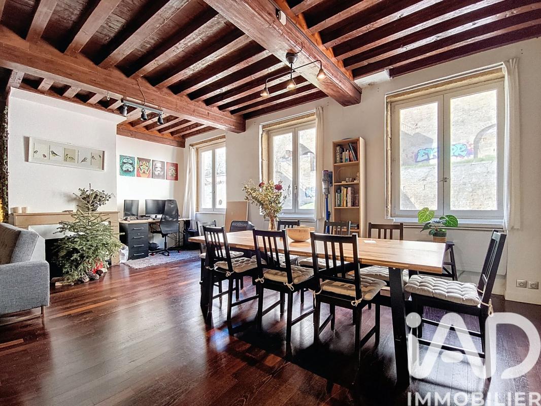 Appartement 3 Pièce(s) Lyon 1er Arrondissement