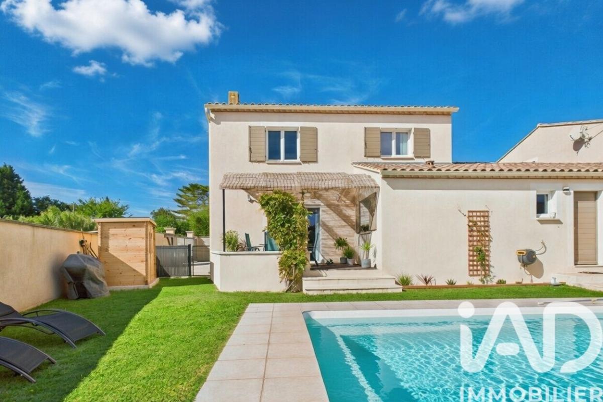 Maison 6 Pièce(s) Rochefort-du-Gard