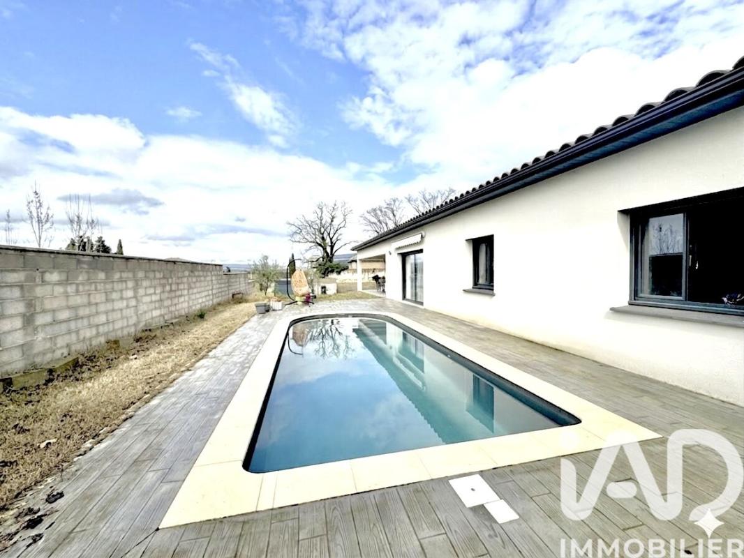 Maison traditionnelle 7 Pièce(s) Saint-Paulet-de-Caisson