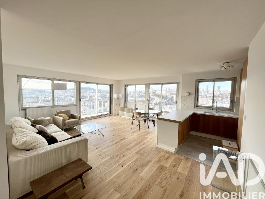 Appartement 3 Pièce(s) Puteaux