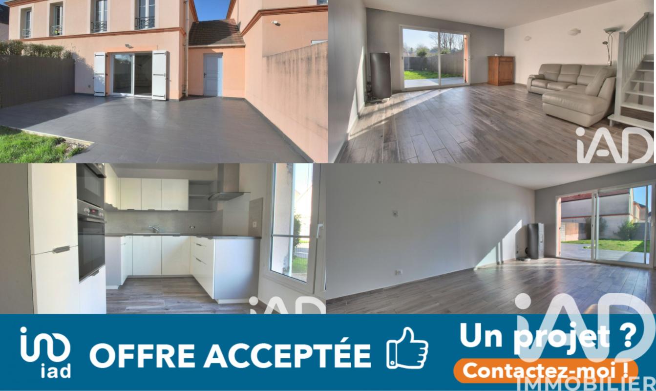 Maison 4 Pièce(s) Bailly-Romainvilliers