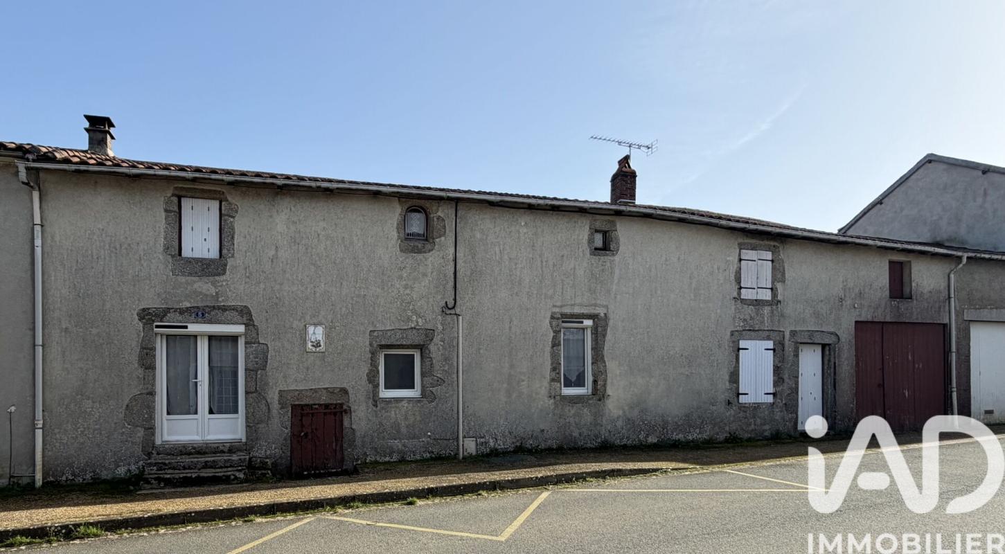Maison de village 5 Pièce(s) Vernoux-en-Gâtine