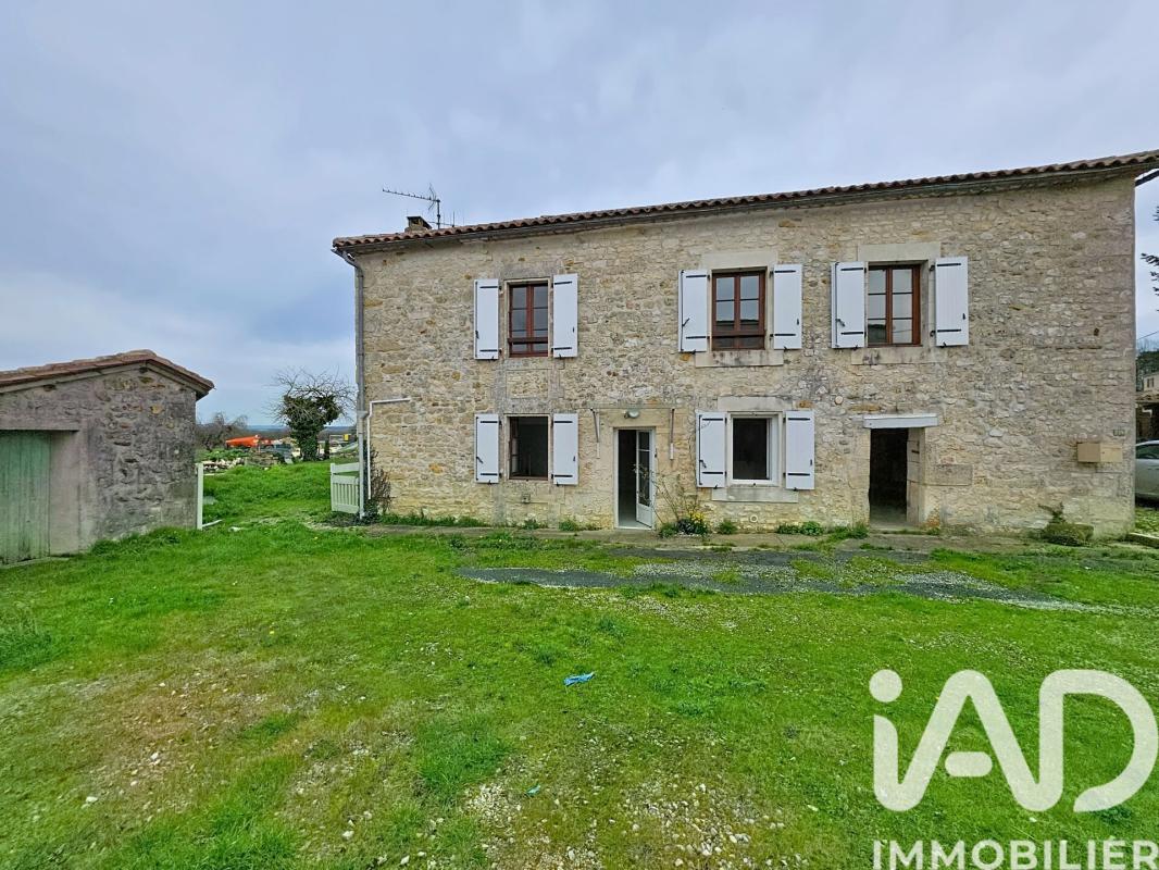 Maison en pierre 5 Pièce(s) Vouzan