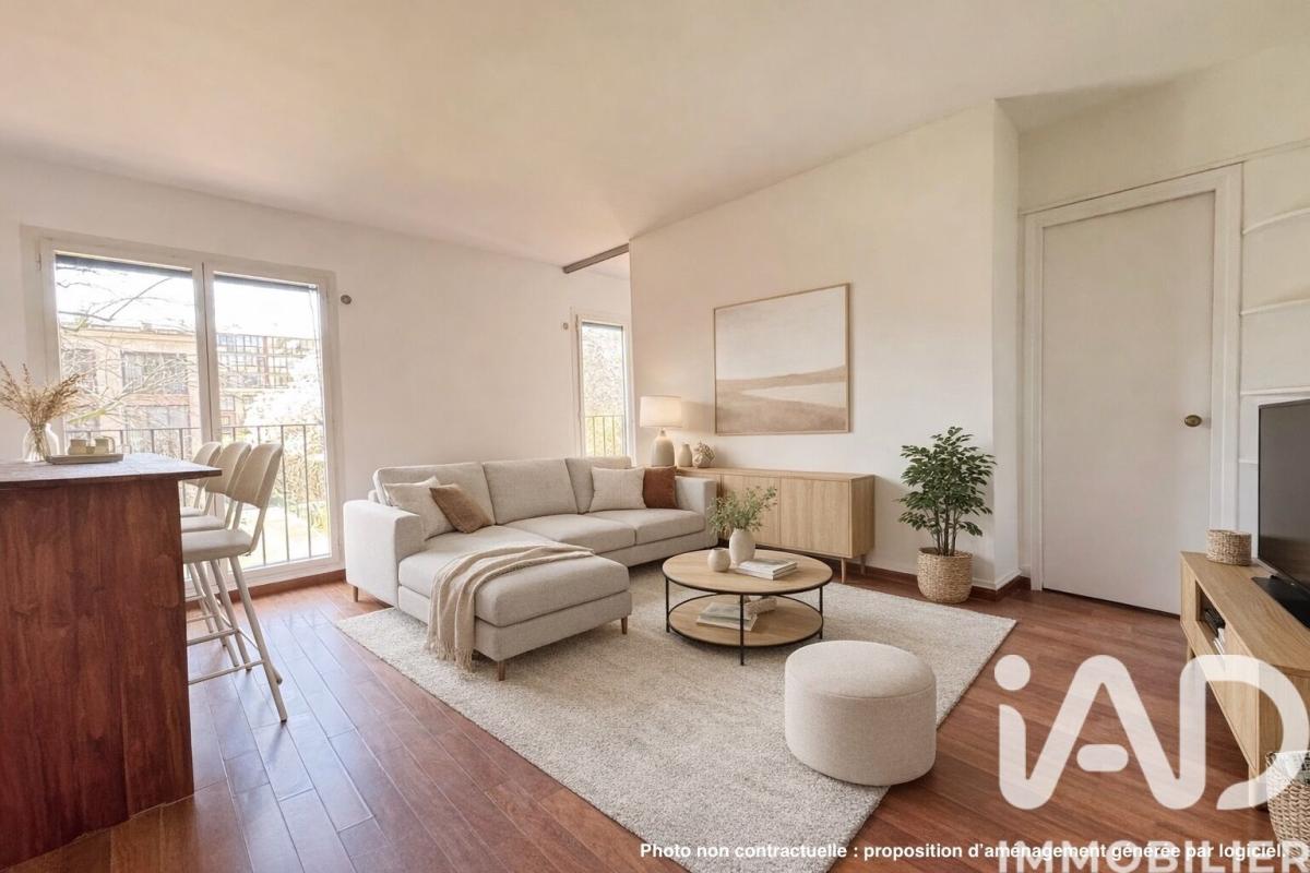 Appartement 2 Pièce(s) Boulogne-Billancourt