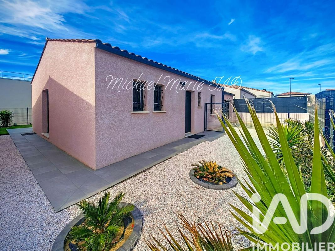 Maison 3 Pièce(s) Lieuran-lès-Béziers