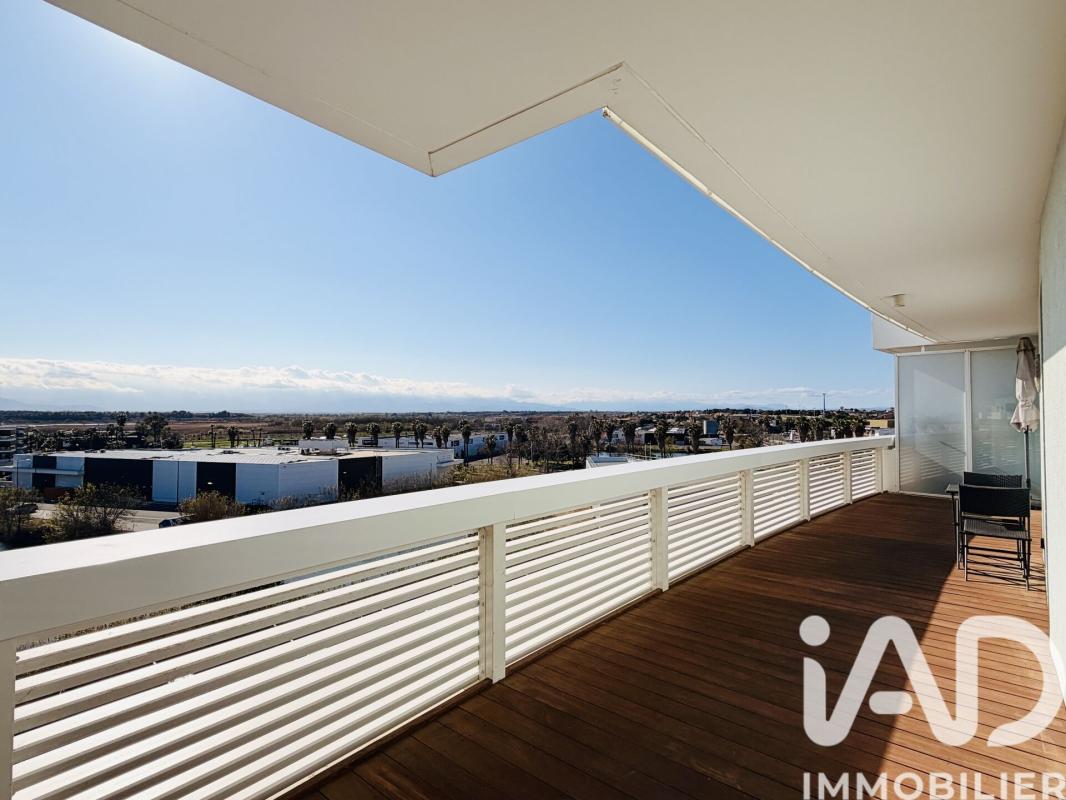 Appartement 3 Pièce(s) Canet-en-Roussillon