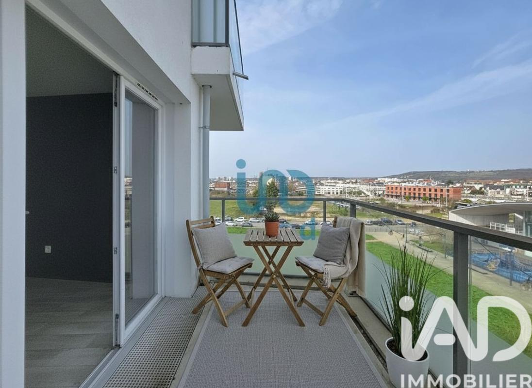 Appartement 4 Pièce(s) Mantes-la-Ville