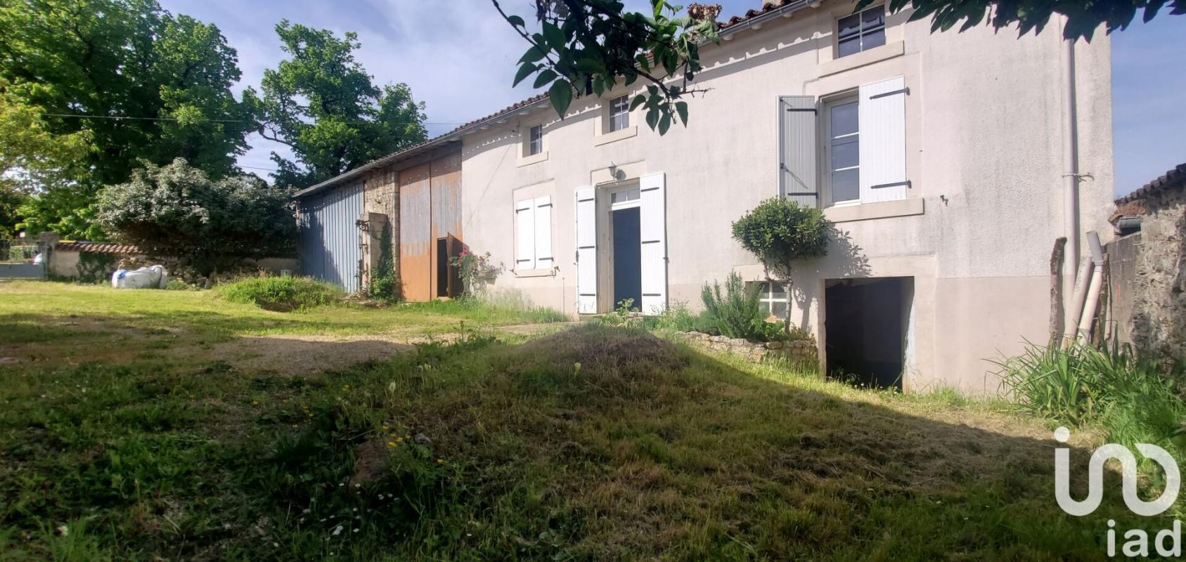Maison longère 6 Pièce(s) Celles-sur-Belle