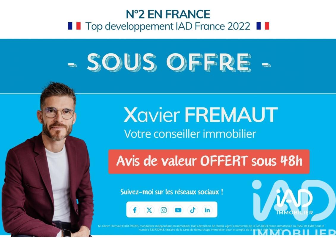 Appartement 4 Pièce(s) Antony