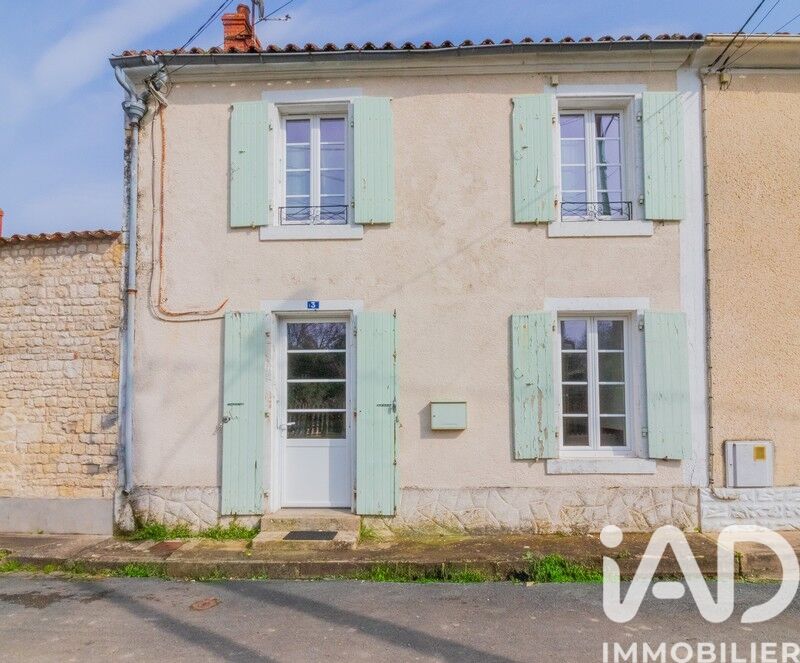 Maison en pierre 3 Pièce(s) Les Velluire-sur-Vendée