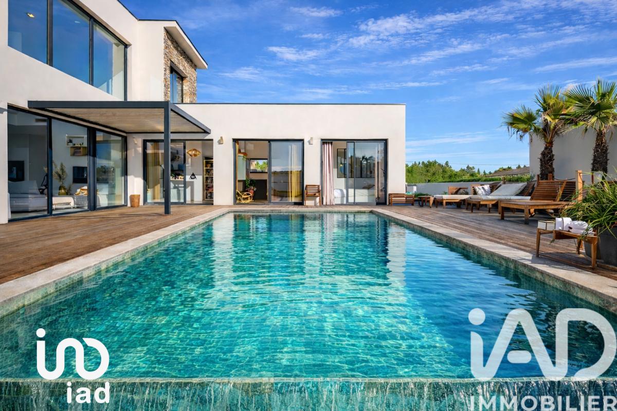 Maison d'architecte 5 Pièce(s) Mauguio