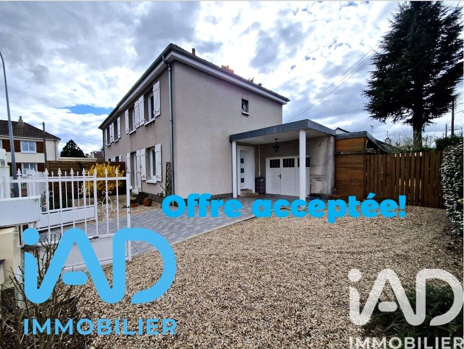 Maison 4 Pièce(s) Saint-Jean-de-la-Ruelle