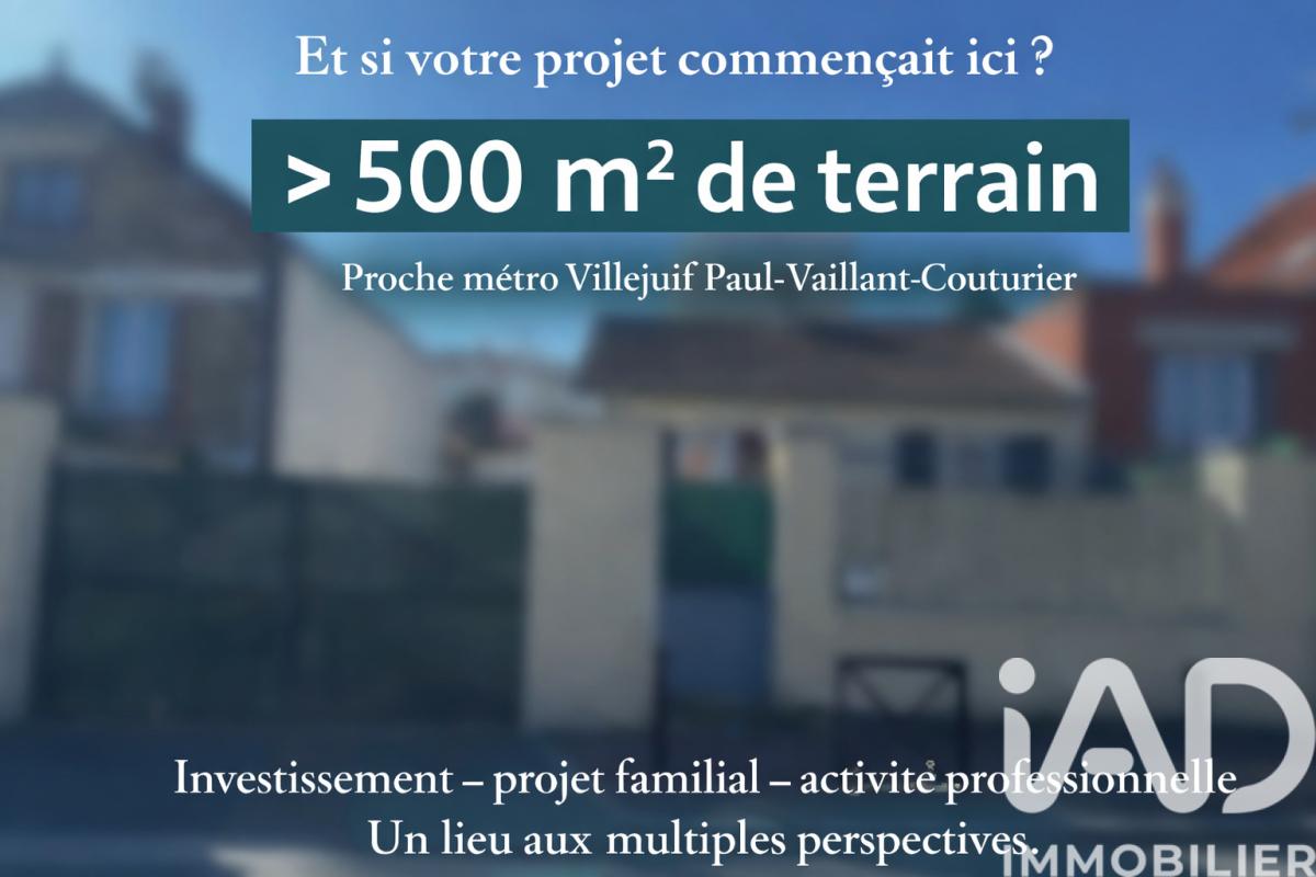 Maison 14 Pièce(s) Villejuif