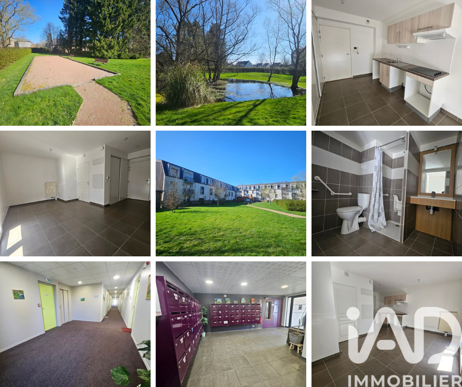 Appartement 1 Pièce(s) Bihorel