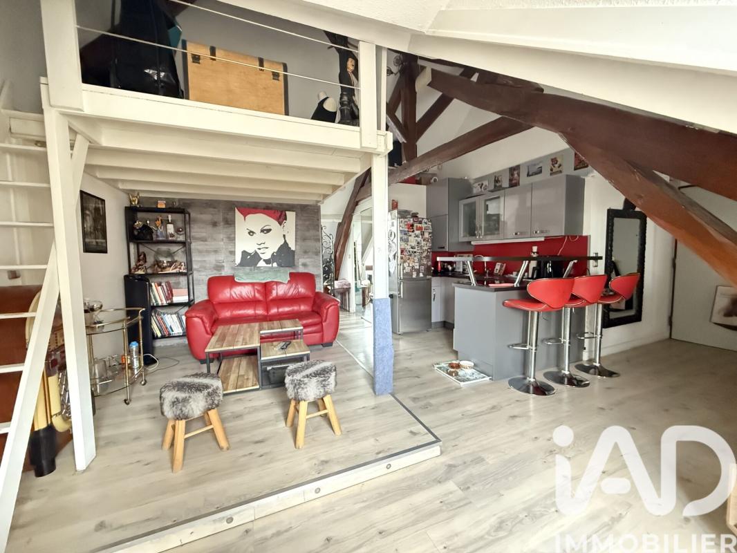 Appartement 2 Pièce(s) Villecresnes