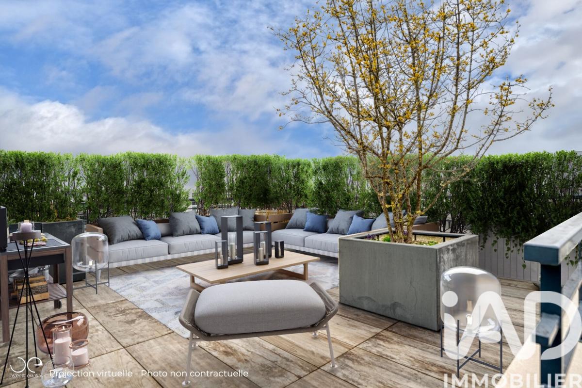 Appartement 5 Pièce(s) Clamart