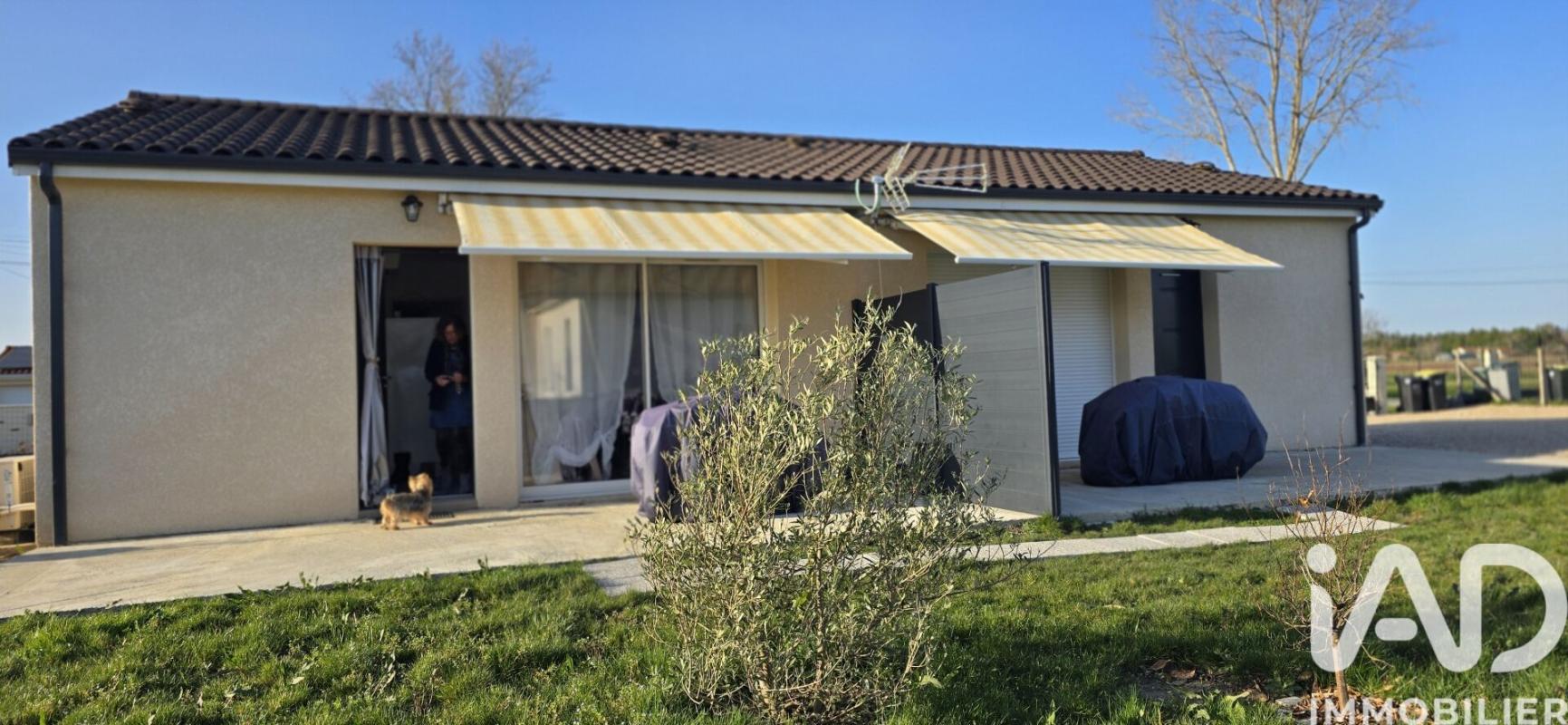 Maison 6 Pièce(s) Cours-de-Pile