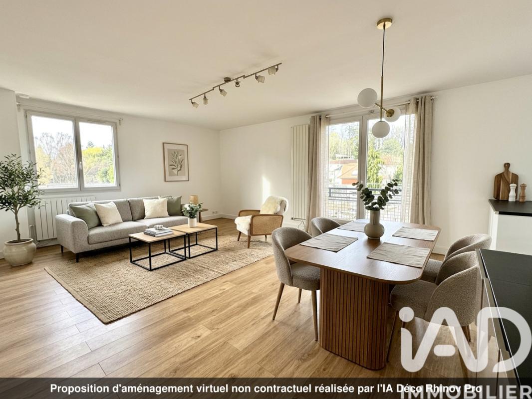 Appartement 5 Pièce(s) Bougival