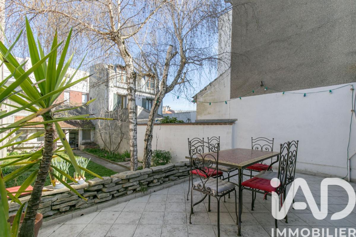 Maison 6 Pièce(s) Fontenay-sous-Bois