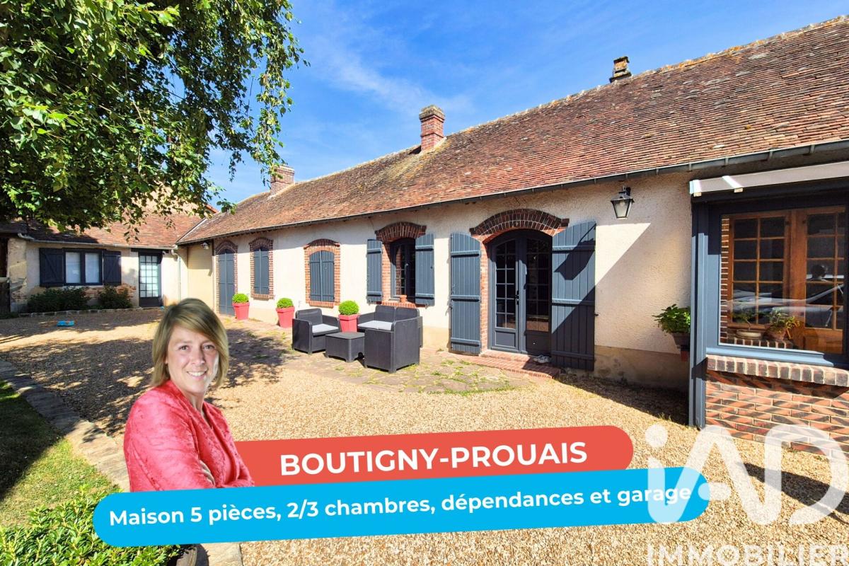 Maison 5 Pièce(s) Boutigny-Prouais
