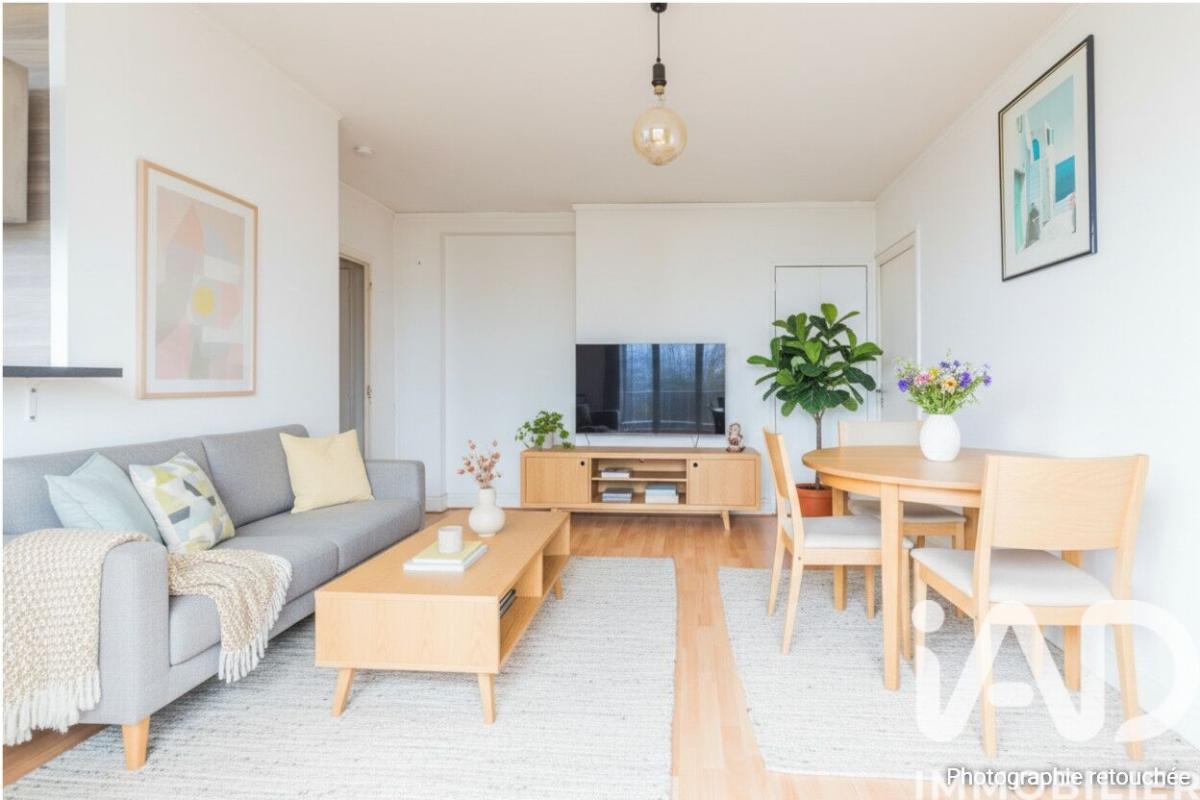 Appartement 4 Pièce(s) Viry-Châtillon