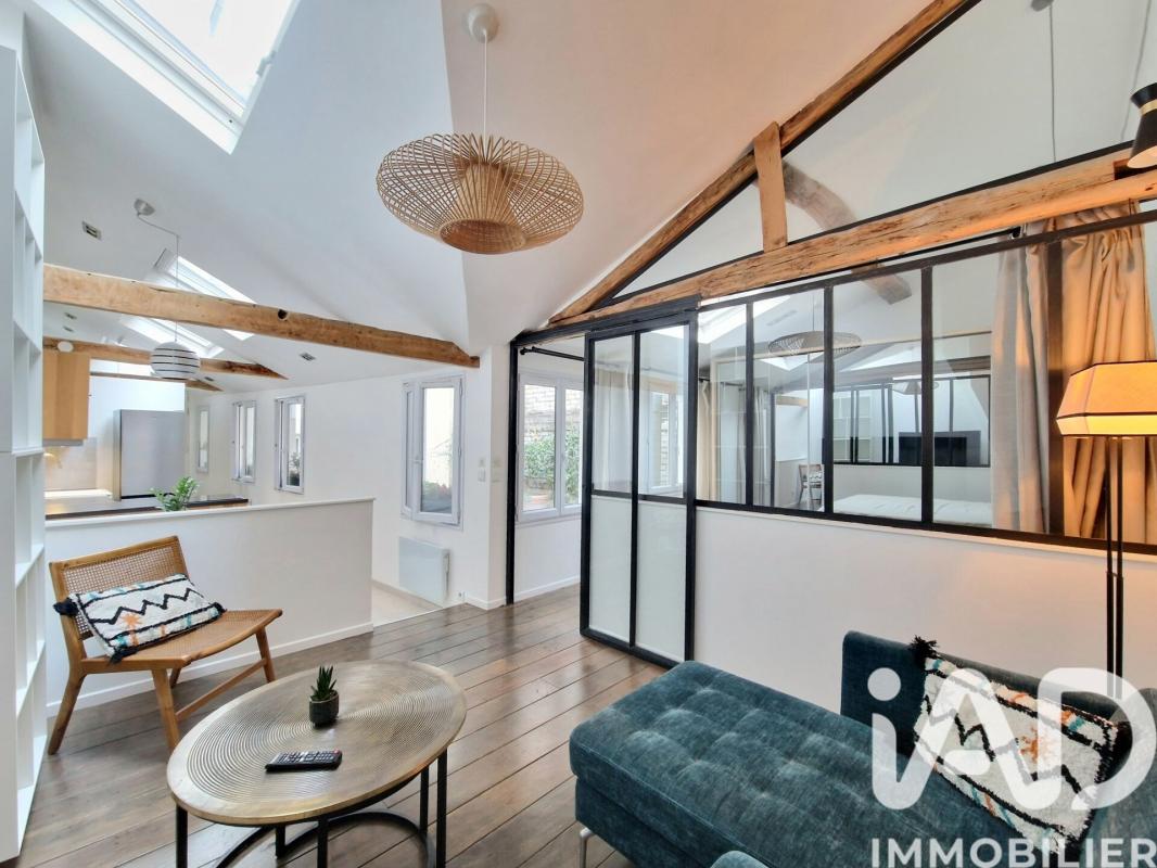 Appartement 2 Pièce(s) Paris 6eme Arrondissement