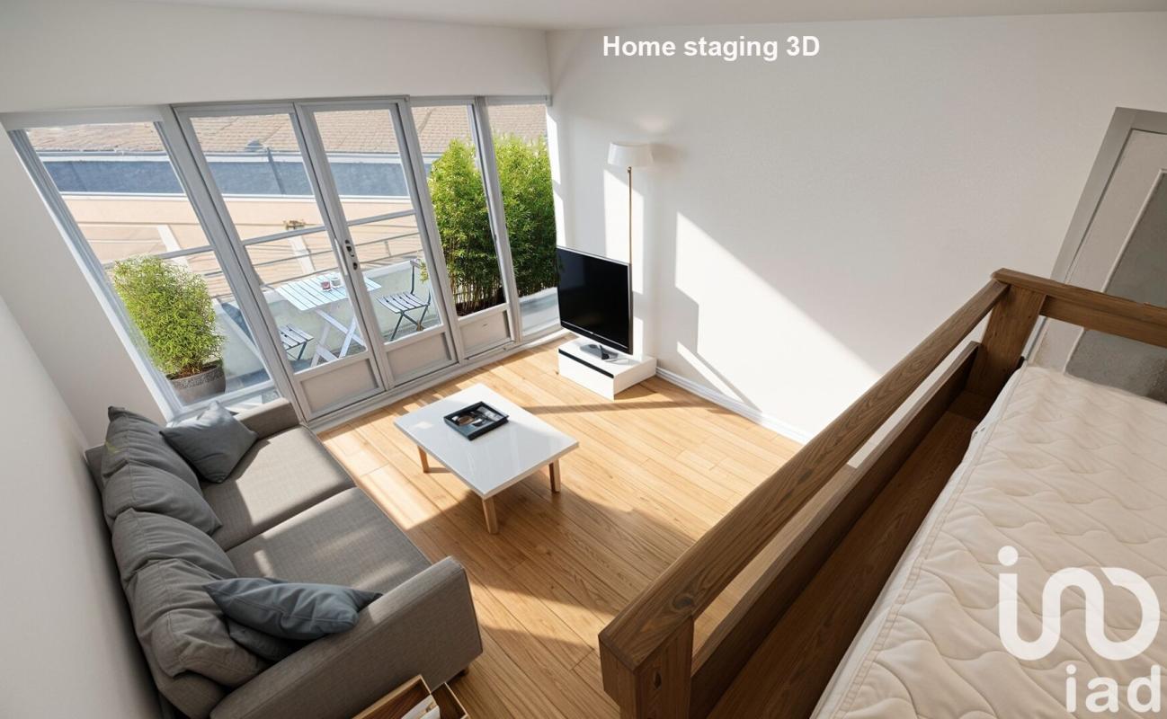 Appartement 1 Pièce(s) Paris 13eme Arrondissement