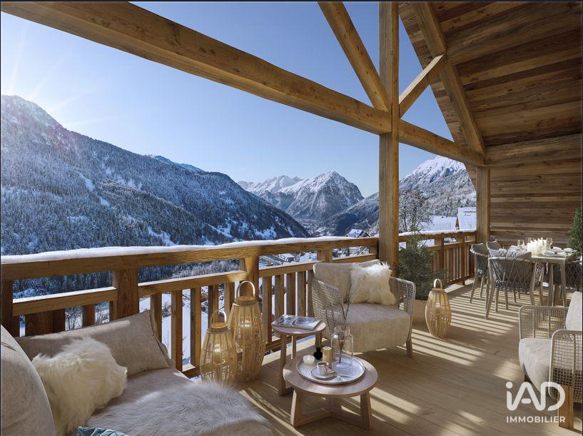 Appartement 2 Pièce(s) Vaujany