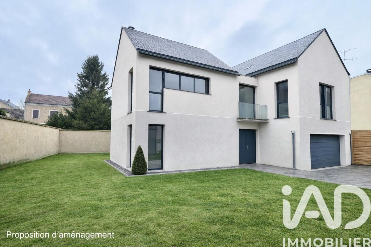 Maison d'architecte 7 Pièce(s) L'Isle-Adam