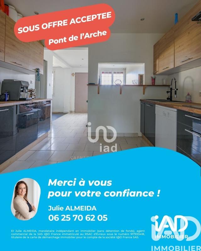 Maison 3 Pièce(s) Pont-de-l'Arche